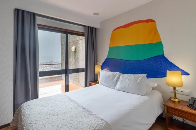 غرفة كومفورت بسرير مزدوج، Hotel AS Sao Joao da Madeira 3/6
