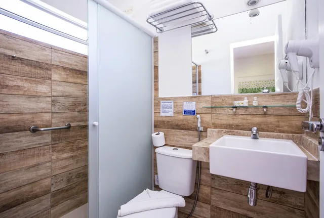 Comfort, Apartment, Ciribai Praia Hotel 5/6