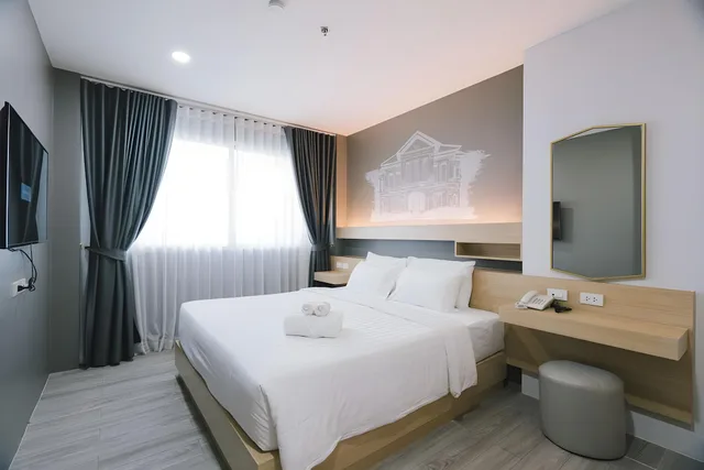 جناح بسرير كينج مع أريكة، Peranakan House 3/3