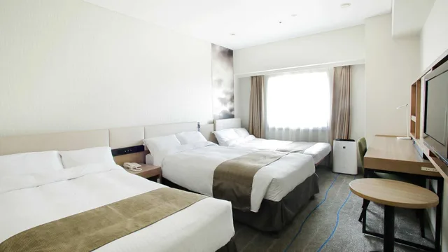 غرفة سوبيريور ثلاثية، Sapporo Tokyu REI Hotel 2/2