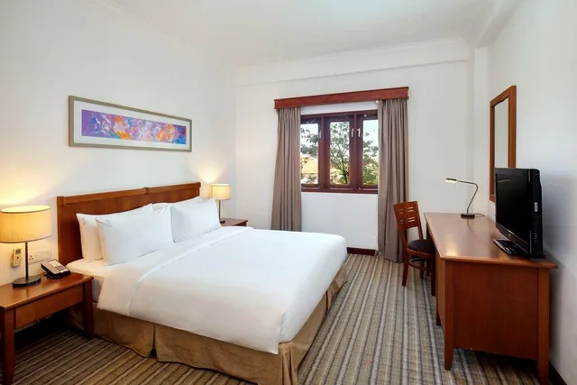 جناح بسرير كوين وسريرين منفصلين بغرفتي نوم للمدخنين، HOLIDAY INN RESORT BATAM 11/12