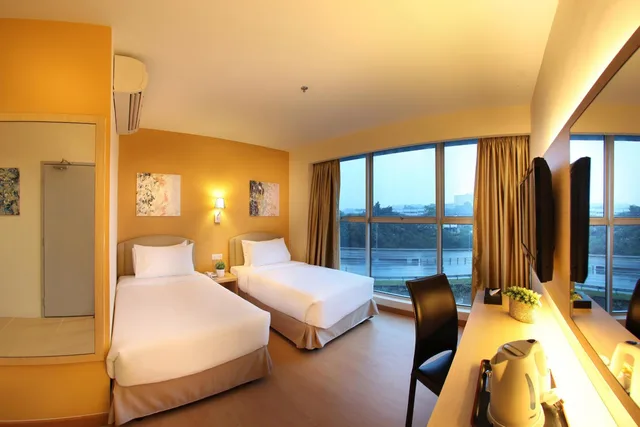 Deluxe, Double or Twin Bed, Hotel MinCott 4/7