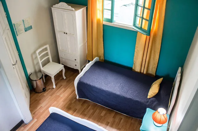 غرفة ثلاثية بحمام مشترك، Forestal Hostal 7/10