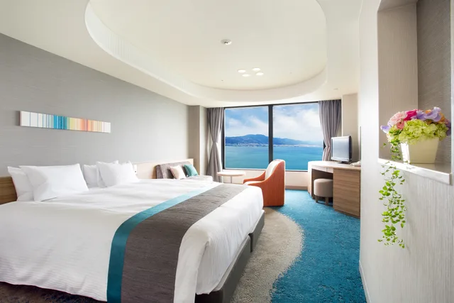 Room, Double Bed, Sky Floor، Lake Biwa Otsu Prince Hotel(ex.Biwako Otsu Prince Hotel) 1/1