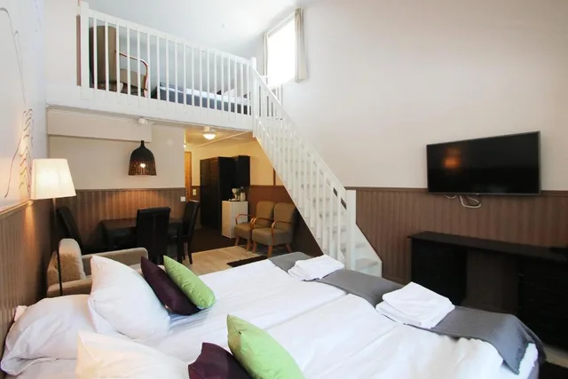 غرفة عائلية، Hullu Poro Hotel 1/1