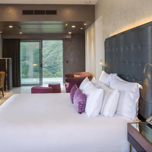 Suite, King Bed, North Wing, Corner، Hotel Mousai Puerto Vallarta Adults Only 1/8