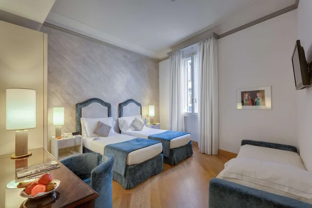 غرفة ديلوكس عائلية بسريرين مزدوجين مع أريكة، Rivoli Boutique Hotel 5/10