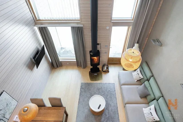 Northern, Cottage, King Bed، Nova Skyland Hotel 6/10