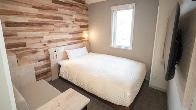 غرفة قياسية بسرير مزدوج للمدخنين، Super Hotel Hakodate 1/1