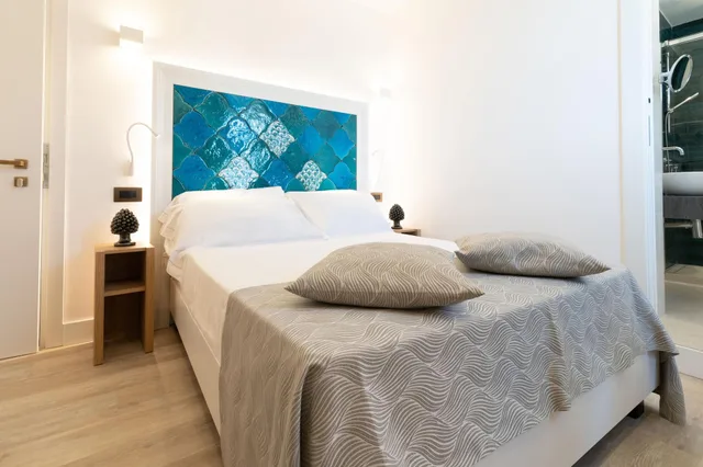 غرفة عائلية بسرير مزدوج أو سريرين منفصلين، Splendid Hotel Taormina 2/5