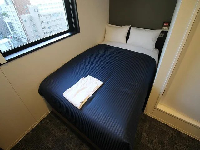 Semi Room, Standard, Semi Double Bed، HOTEL LiVEMAX Nagoya Kanayama 1/1