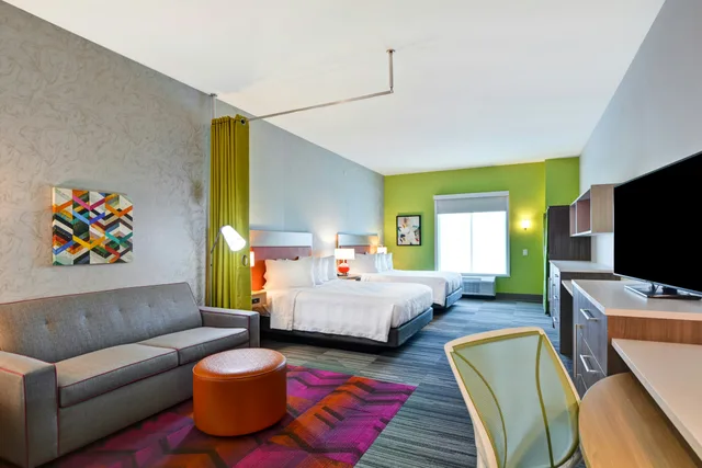 استوديو بسريرين كوين لذوي الإعاقة، Home2 Suites By Hilton Charleston West Ashley 2/7