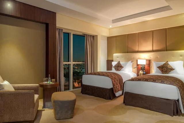Deluxe, Twin Beds, City View, Corniche Tower، فندق ذا فينيو جدة الكورنيش(The Venue Jeddah Corniche) 5/10