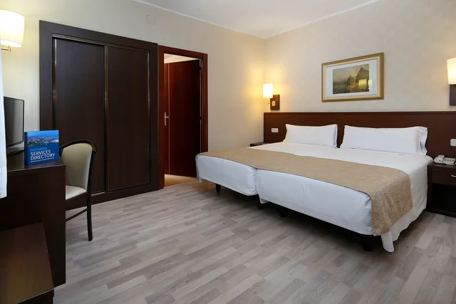 غرفة قياسية مفردة بسرير مزدوج، Hcc Taber Hotel 5/10