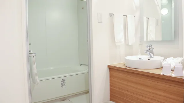غرفة بسريرين منفصلين، Sakura Garden Hotel 4/4