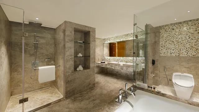 جناح بسرير كينج بمنطقة جلوس للمدخنين، Holiday Inn Jaipur City Centre by IHG 5/5