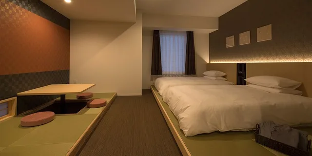 غرفة يابانية بفراش فوتون وسريرين منفصلين، Tmark City Hotel Sapporo Odori 2/3