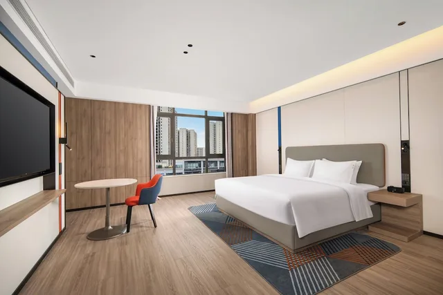 جناح بسرير كينج، Holiday Inn Express Chongqing Tongliang 1/5
