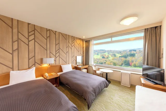 Room, Twin Beds, Sofa, Sapporo Kitahiroshima Classe Hotel 1/6