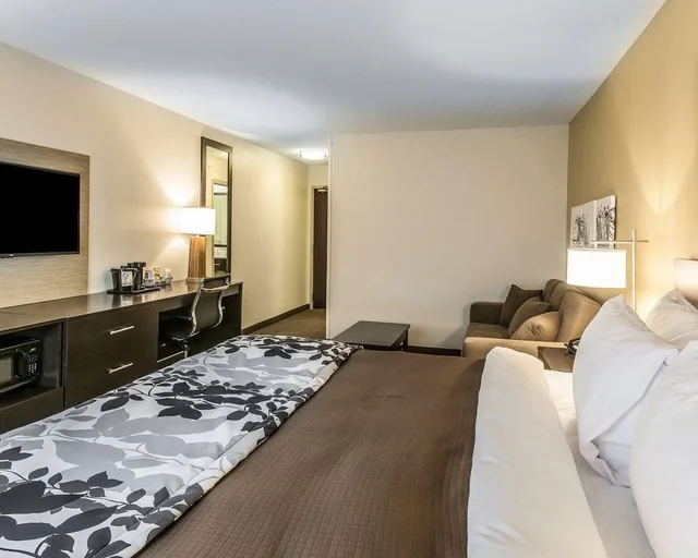 غرفة قياسية بسرير كينج، Sleep Inn & Suites Jasper 5/6