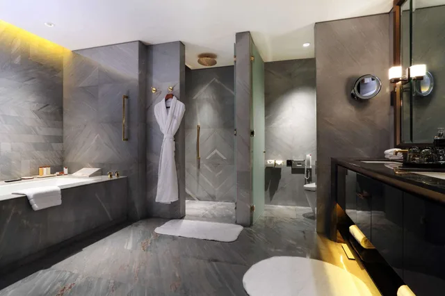 Ambassador, Suite, King Bed, Bunk Bed، Waldorf Astoria Beijing 6/9