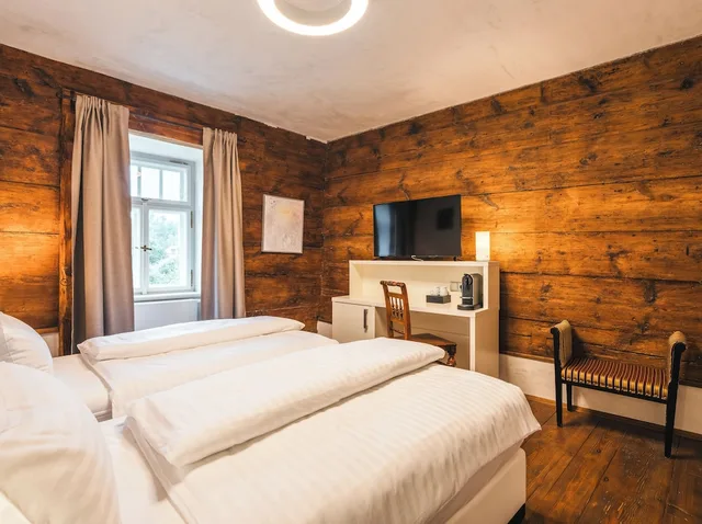 غرفة كومفورت بسريرين منفصلين، Hotel Latran 1/4