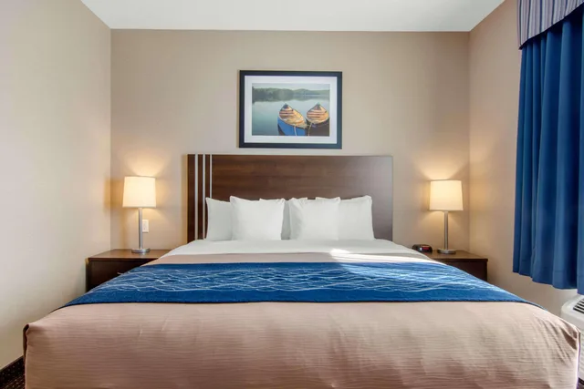 جناح بسرير كينج، Comfort Inn & Suites Virden MB 1/3