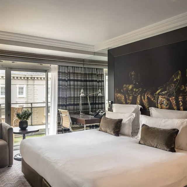 غرفة تنفيذية بسرير كينج، The Lowndes London – A Jumeirah Partner Hotel 1/10