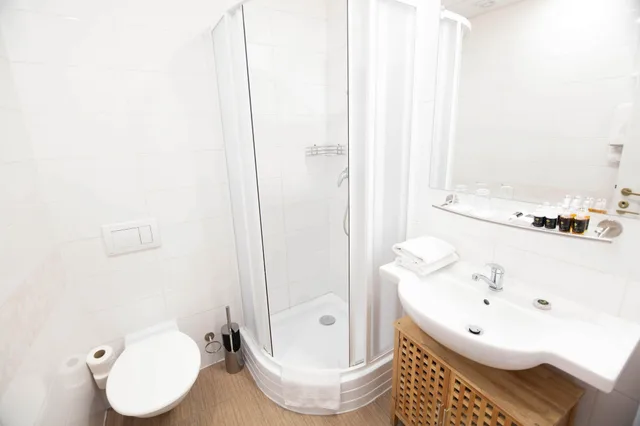 غرفة ثلاثية بسرير مزدوج وسرير فردي، Wenceslas Square Hotel 7/10