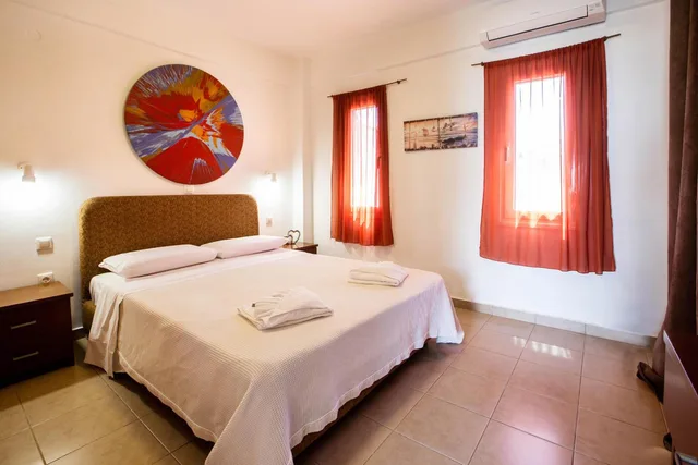جناح بإطلالة على البحر، Romanos Beach Villas 8/10