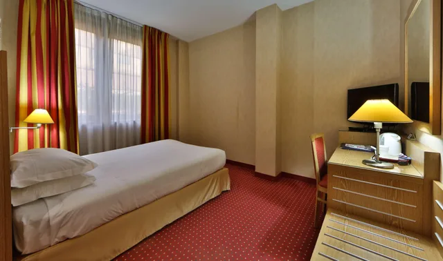 غرفة مفردة، Best Western Cavalieri Della Corona Hotel 1/1
