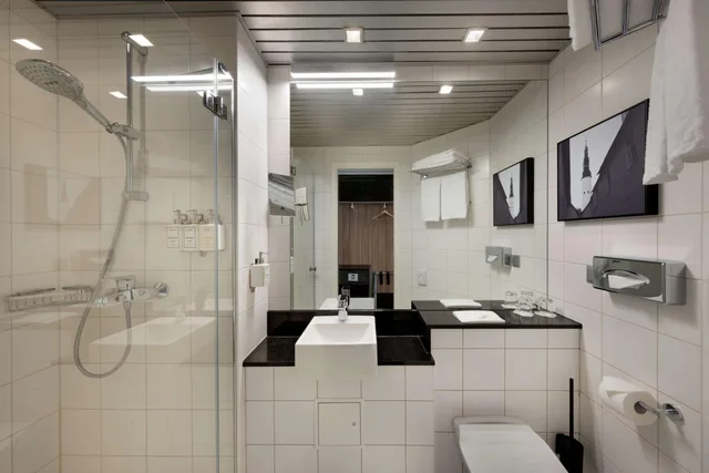 غرفة قياسية بسرير فردي، Park Inn By Radisson Central Tallinn 8/10