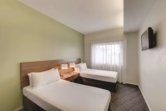 غرفة تنفيذية بسرير مزدوج أو سريرين منفصلين، The Mantra Hobart Airport Hotel 2/5