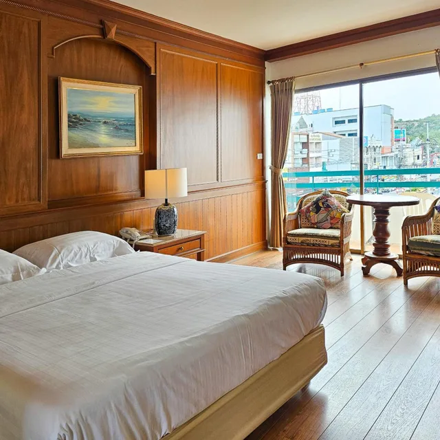 غرفة ديلوكس بسرير مزدوج، Sirin Hotel Huahin 2/9