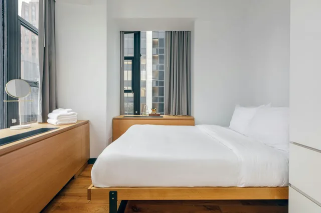 غرفة بـ4 غرف نوم بمطبخ، Placemakr Wall Street 3/5