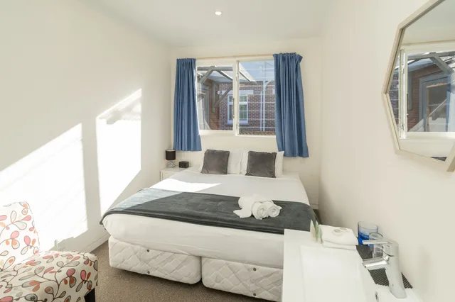غرفة أساسية بسرير مزدوج بحمام مشترك، Melbourne Lodge 8/10