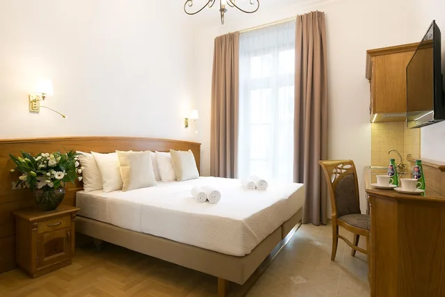 غرفة قياسية بسرير مزدوج أو سريرين منفصلين، Ventus Rosa Boutique Aparthotel 1/1