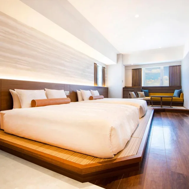 غرفة ملكية غراند في طابق مرتفع، Karaksa Hotel Grande Shin-Osaka Tower 2/9