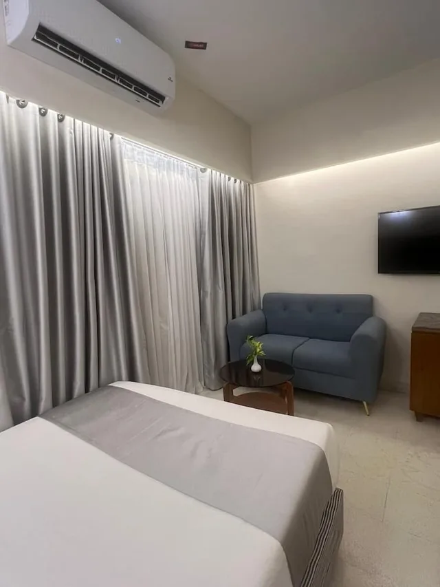 غرفة قياسية بسرير كوين بإطلالة على المدينة، Hotel Kollol By J & Z Group 6/10