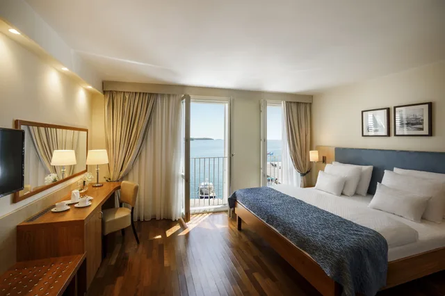 غرفة بسرير مزدوج بإطلالة على البحر، Valamar Riviera Hotel & Residence 5/10
