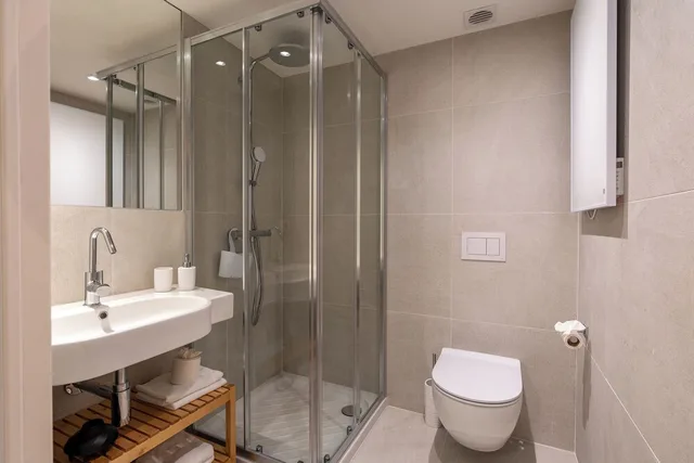 2 Bedrooms, Family, Apartment, Bunk Bed, Queen Bed, 2 Bathrooms, Sofa، Quercus Appartements 2/2