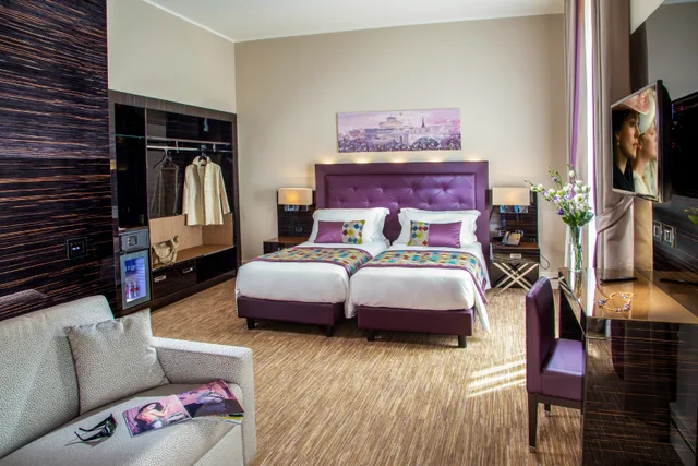 غرفة تنفيذية ثلاثية، Gioberti Art Hotel 1/3