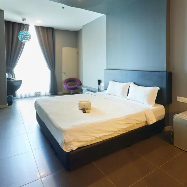 غرفة ديلوكس بسرير كينج، B&S Boutique Hotel 3/10