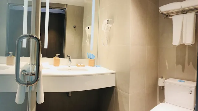 غرفة سوبيريور بسرير فردي، HOLIDAY INN EXPRESS SUZHOU INDUSTRIAL PARK 4/4