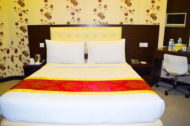 غرفة ديلوكس بسريرين منفصلين، Springz Hotel Bukit Jalil 3/4