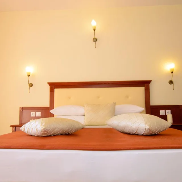 غرفة ديلوكس رباعية، Village Mare Hotel 2/4