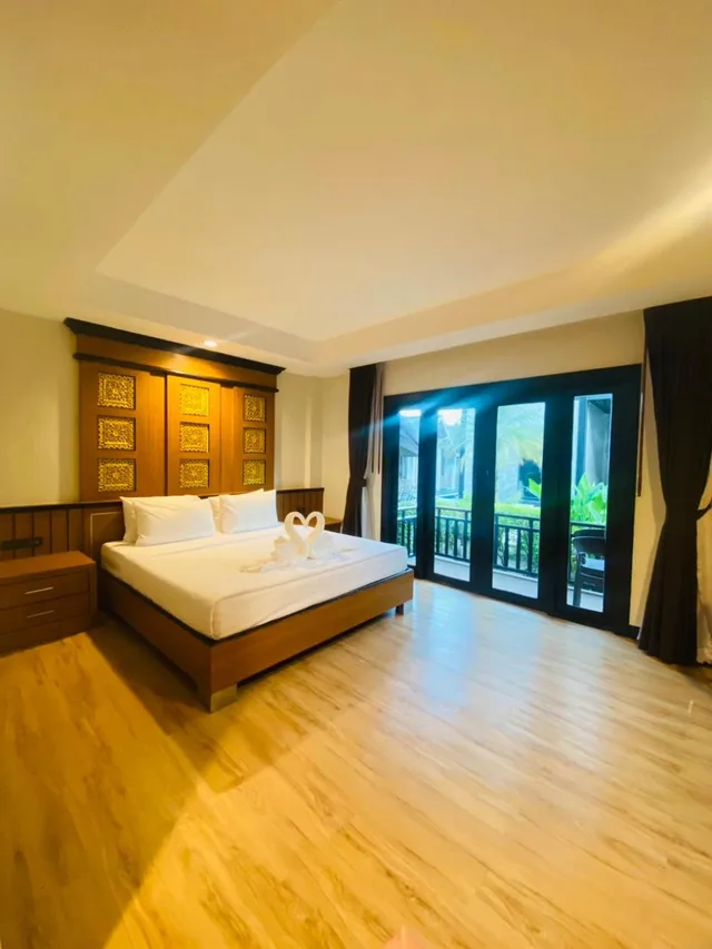 غرفة سوبيريور بسرير مزدوج أو سريرين منفصلين بإطلالة على الجبل، Phi Phi Andaman Legacy Resort 1/10