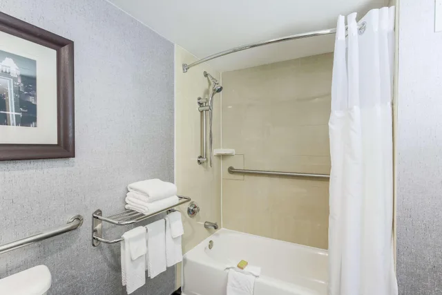 Room, Double Bed, with View, Doubletree By Hilton Austin University Area 4/4