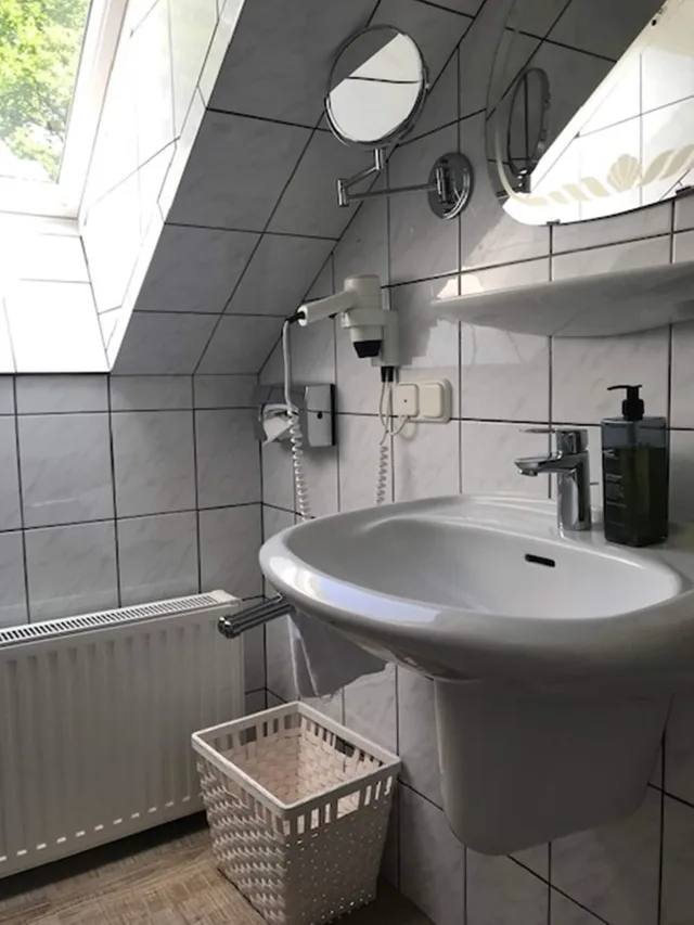 غرفة بزنس بسرير مزدوج، Top Vch Kleinhuis Hotel Mellingburger Schleuse Hamburg 3/4