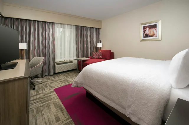 غرفة بسرير كينج لذوي الإعاقة، Hampton Inn Huntsville/Village Of Providence Al 1/3